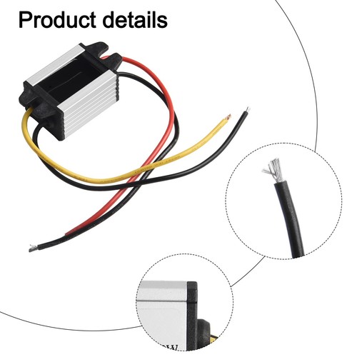 Convertitore Di Tensione Da 12V A 3/6/7.5V Convertitore DC-DC Avvio Rapido - Photo 8/42