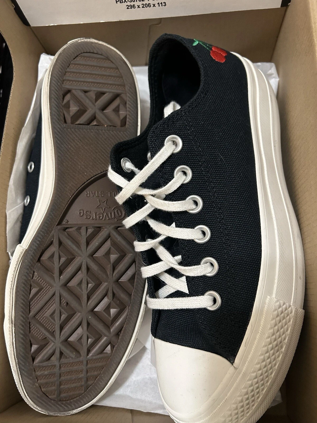 converse donna taglia 8