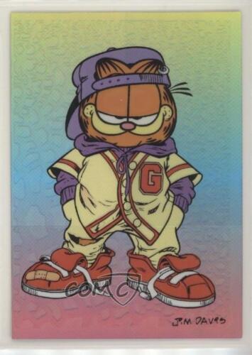 1995 Krome Holochrome Garfield Hangin' with Heavy G 2 Cool 4 Words #2 1u6 - Zdjęcie 1 z 3