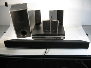 sony surround sound system ebay