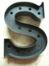 MARQUEE LETTER Threshold  S  NEW monogram initial alphabet wedding wall decor