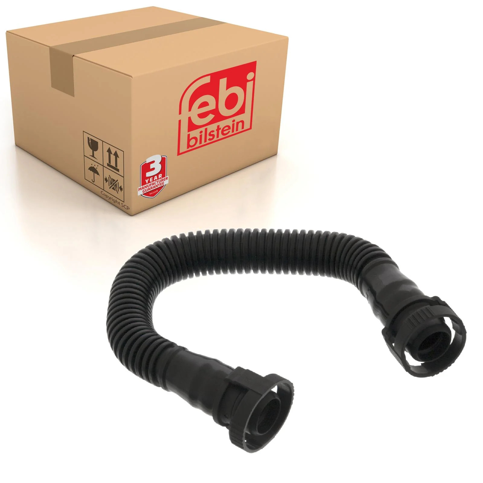 Crankcase Breather Hose Fits Volkswagen Eos Golf Variant 6 4motion C Febi 100463 - Image 20