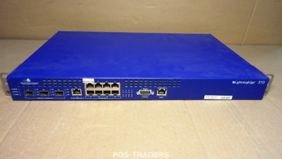 World Wide Packets LEAC-0310AB Lightning Edge 310 Access Concentrator Switch