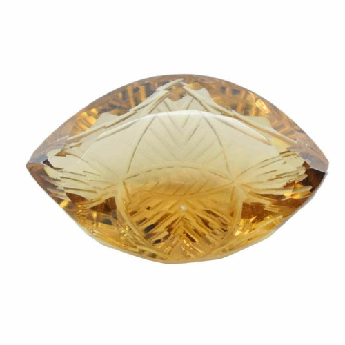 161.10 Ct Natural Brazilian Yellow Citrine Loose Gemstone EGL Certified