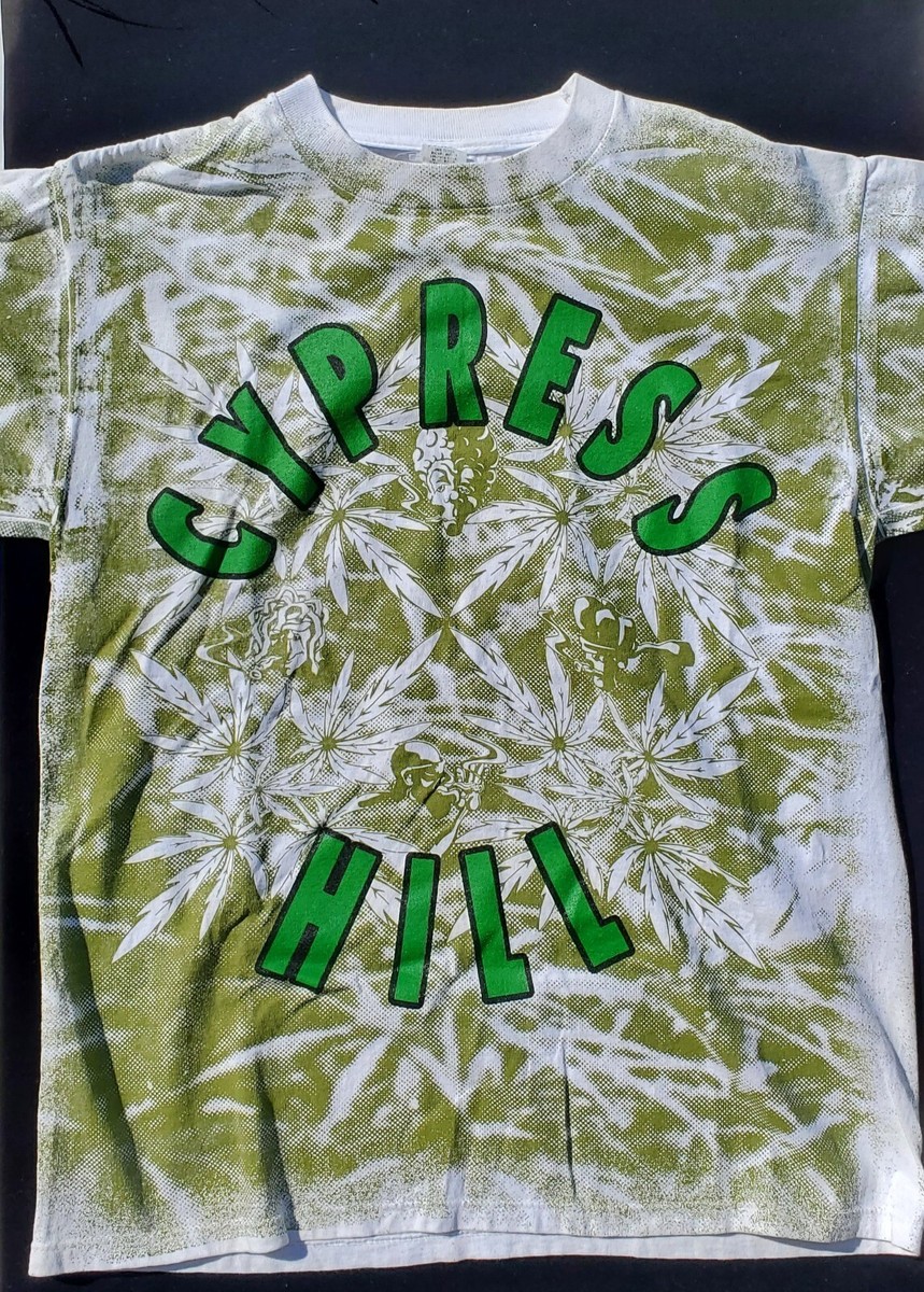 Rare Cypress Hill Concert Shirt VINTAGE & RARE Marijuana