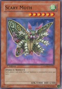 Scary Moth - ANPR-EN023 - Common - 1st Edition x3 - Near Mint