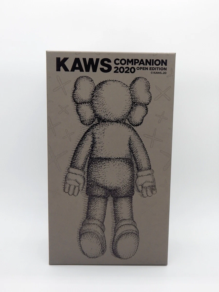 Kaws Companion 2020 Figure Brown New Unopened In Hand Ready To Ship