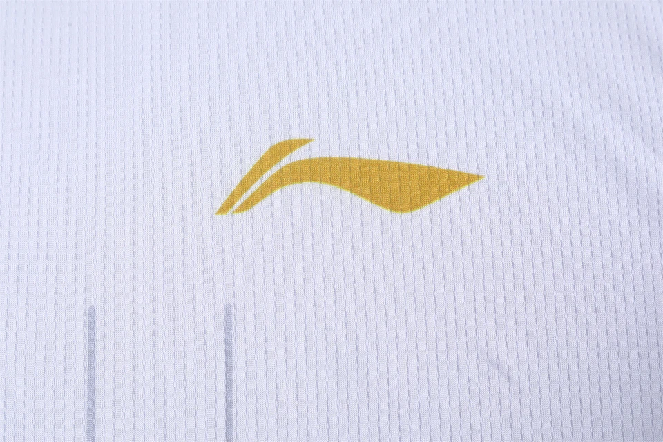 Adult Kid Li-Ning Sports Short Sleeve Tops Tennis Clothes Badminton Wear T-SHIRT - Image 3 of 4