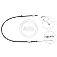 A.B.S. Handbremsseil Bremsseil Rechts Passend FüR Opel Corsa K12058