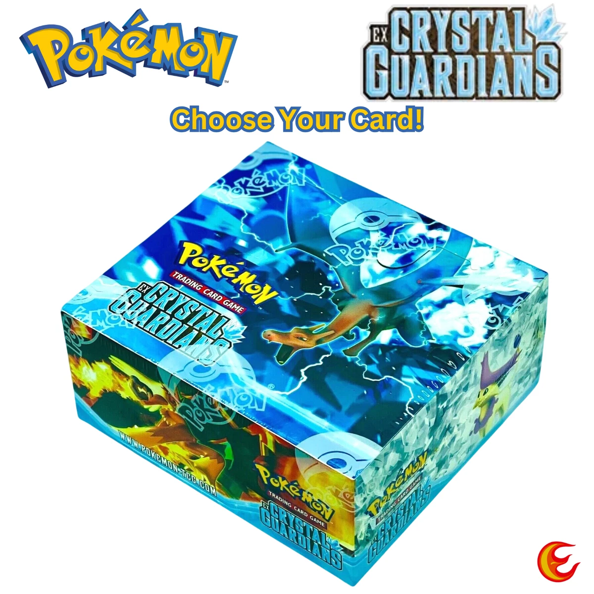 Charizard Pokémon TCG EX Crystal Guardians Rare Individual