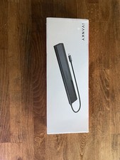 USB C Laptop Docking Station with 100W Power Adapter iVANKY 12-in-1 85W PD Do...