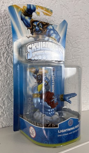 Lightning Rod - Skylanders Spyros Adventure Figur Element Air / Luft Neu B-Ware - Bild 2 von 5