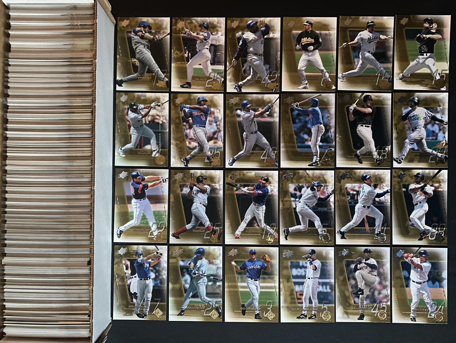 2001 SPx - Baseball Cards - Complete Your Set - You U Pick