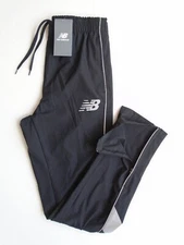NEW BALANCE All Motion JOGGERS Mens Running Pants Black Size S, M, L