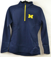 University Of Michigan Wolverines Women's Thermal Pullover - Xs (umi-02)