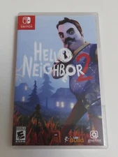 Replacement Case (NO GAME) Hello Neighbor 2 - Nintendo Switch