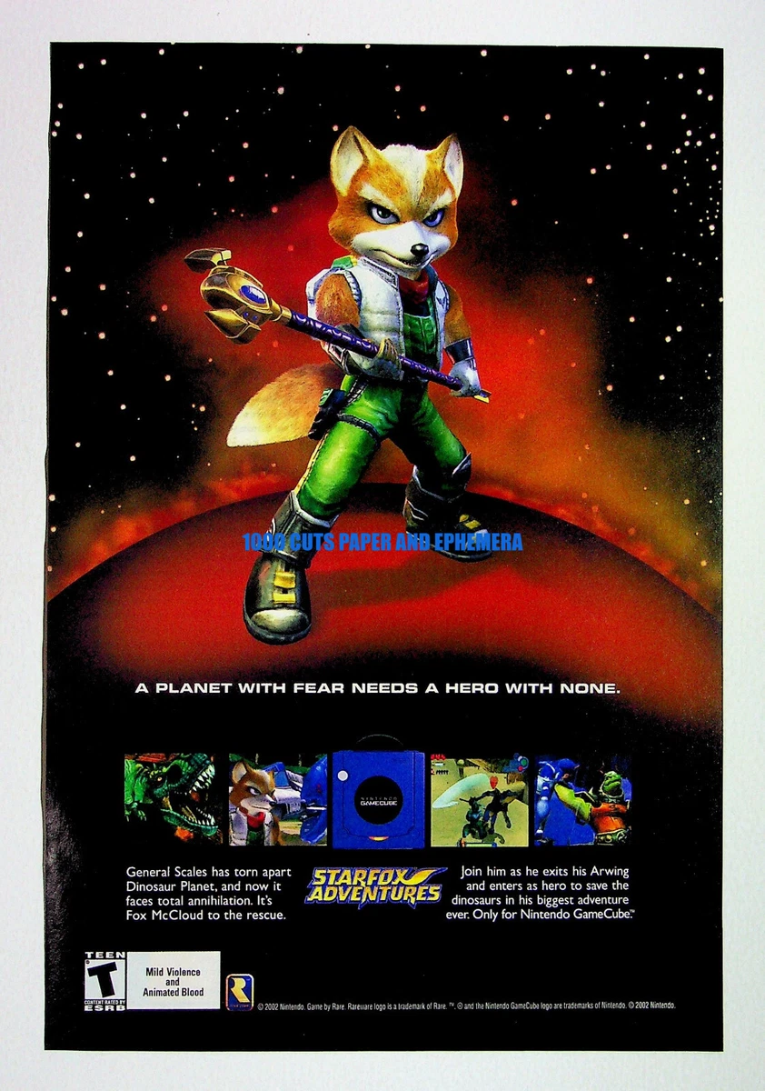 Star Fox Nintendo Video Game Memorabilia for sale | eBay