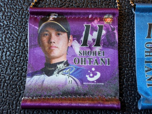 Shohei Ohtani Nippon-Ham Fighters Small Tapestry Banners *RARE* Ohtani 50/50 - Picture 3 of 7