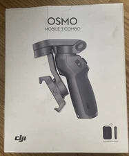 *New* DJI Osmo Mobile 3 Gimbal Stabilizer Combo Kit for Smartphones