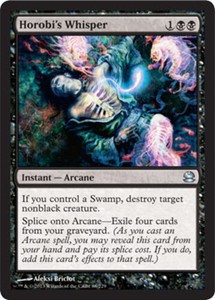 Horobi's Whisper - Foil x1 - Modern Masters - NM-Mint, English - Modern Masters