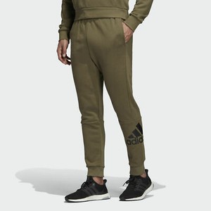 adidas Men's Must Haves French Terry Badge of Sport Pants DT9951 | eBay