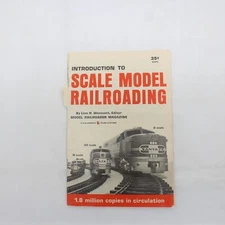 Introduction to Scale Model Railroading Linn Wescott 1975 Edition