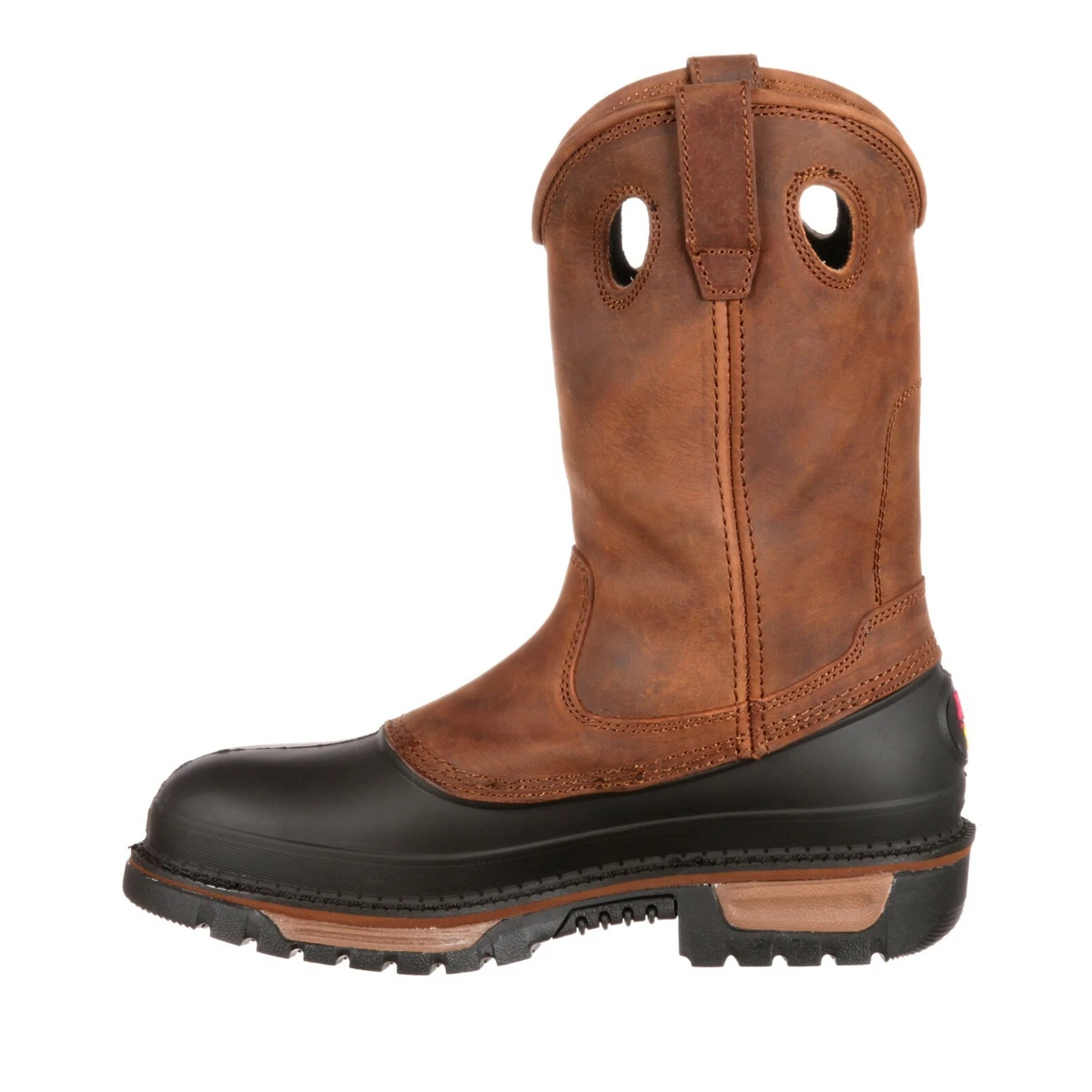 Georgia Boot Muddog Gummistiefel Herren – öl- & Rutschfeste Arbeitssstiefel, Mit Comfort Core Einlegesohle, SPR-Leder