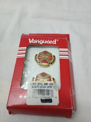 Vanguard Military DI / Crest Pack Installation Management Agency