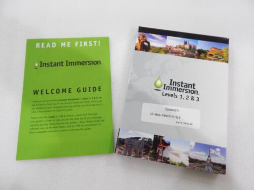 Instant Immersion Spanish Levels 1, 2, 3 • PC & MAC Learning Software - Picture 4 of 5