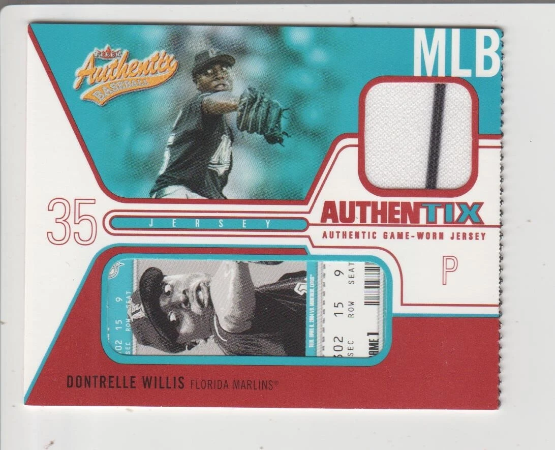 Dontrelle Willis trading card