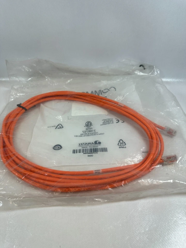 COMMSCOPE SYSTIMAX SOLUTIONS GS8E-OR-15FT    CPC3312-06F015    NEW  Fast Ship - Image 3 of 4