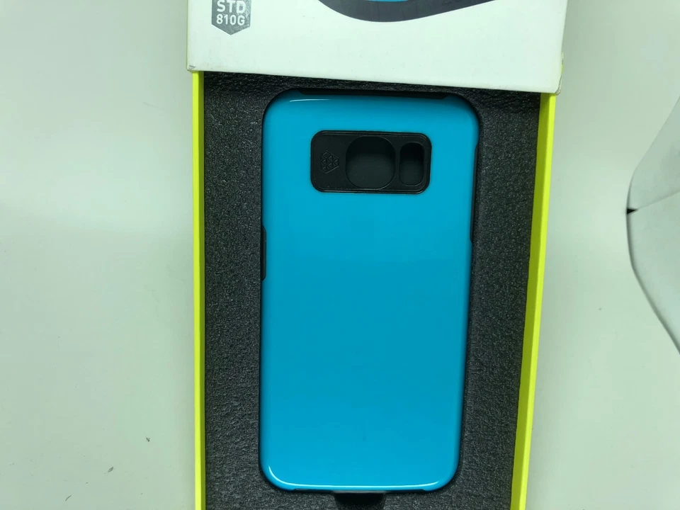 Чехол LUNATIK — ARCHITEK для сотовых телефонов Samsung Galaxy S6 — светло-синий - Изображение 3 из 4