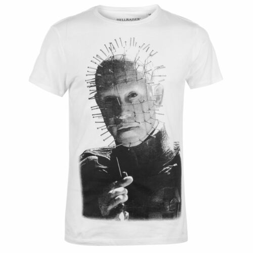 Clive Barkers, Hellraiser, Pin Head - Men's fitted t shirts ( Halloween idea ) - Picture 1 of 2