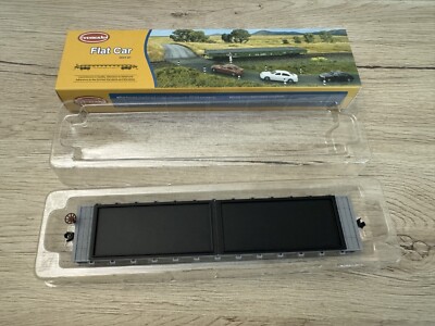 Evemodel H0 US Flat Car USA Flachwagen guter Zustand in OVP