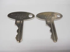 Ilco 1570 Key Blank Fits Ford Tractor Vermeer Waker Seiki Lot of 2