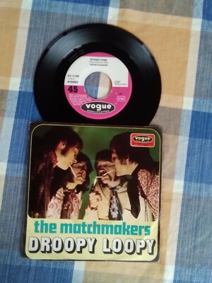  The Matchmakers    Droopy Loopy -   - 7'' Single Vinyl