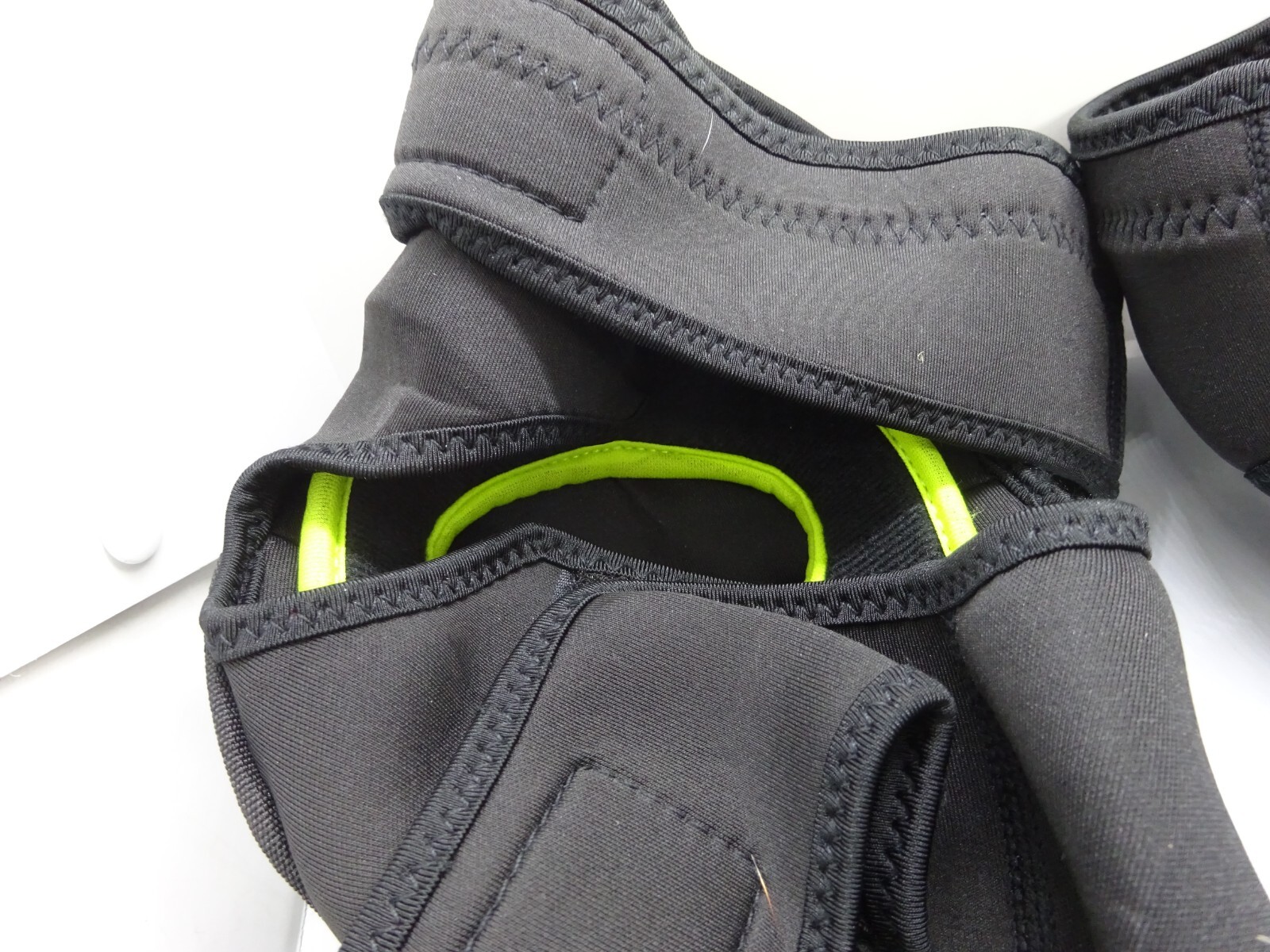 IXS Mallet Knee/Shin Guards LARGE Black eBay