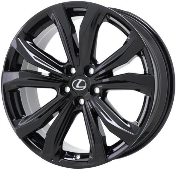 Replacement New Alloy Wheel For 21-22 Lexus RX350 20X8 Inch