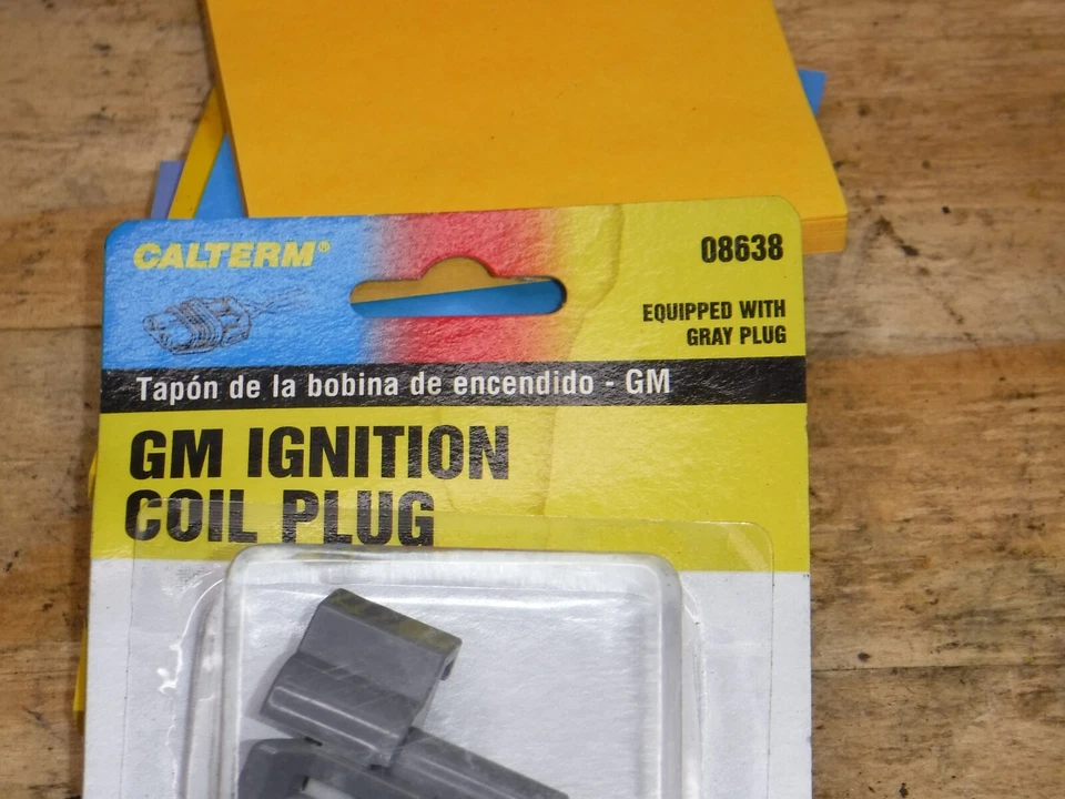 Calterm 08638 GM Ignition Coil Plug CALTERM - Image 2 of 4