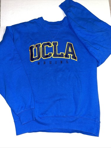 UCLA BRUINS BIG COTTON CREW NECK 