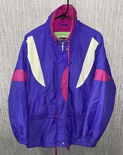 Liberty Bell Womens Purple/pink Full Zip Ski Jacket Size M