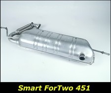 Endtopf NEU für Smart ForTwo 451 Cabrio Coupe 1.0 Euro 5B Auspuff ab BJ 2007
