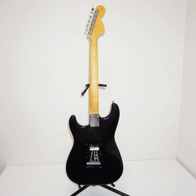 EXCELLENT] FENDER USA Jimi Hendrix Voodoo Stratocaster Black