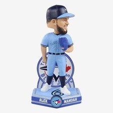 Alek Manoah Toronto Blue Jays Gamebreaker Bobblehead MLB Baseball