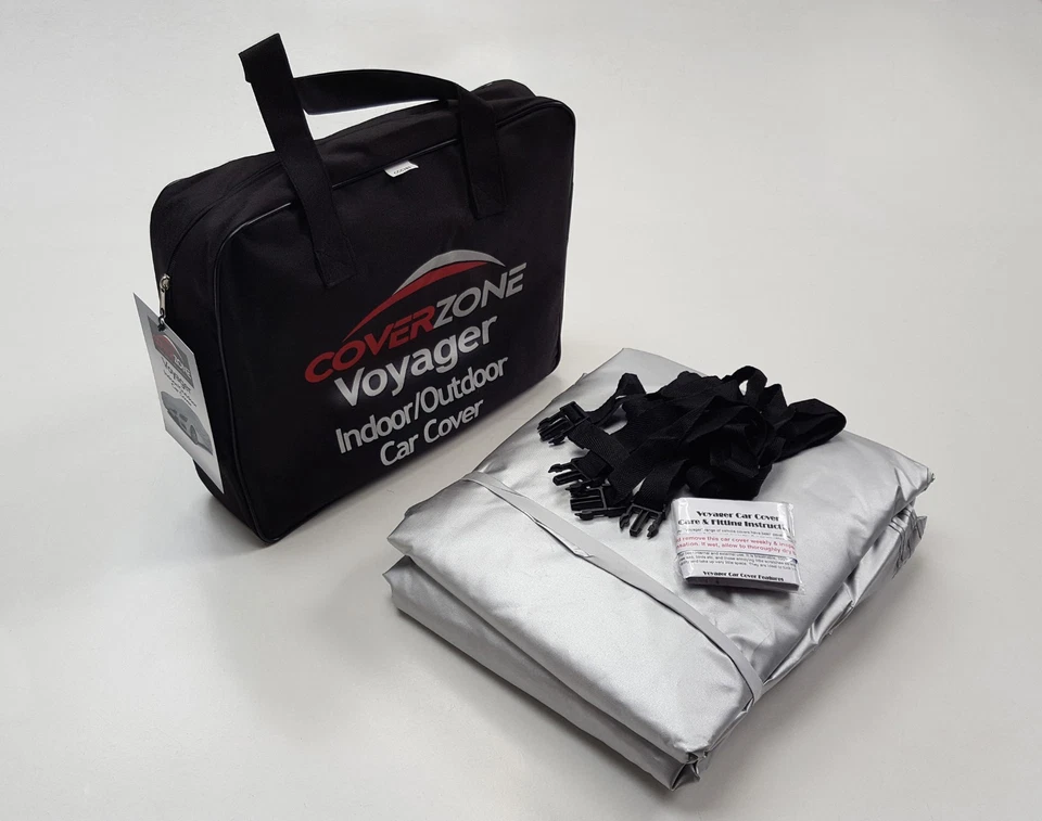 Cubierta de coche Coverzone exterior equipada (trajes Volkswagen Rabbit Golf MK1 1974-1983) Foto 4 de 4