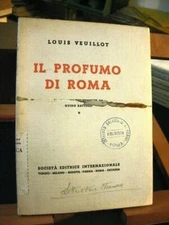 1933 Veuillot THE PERFUME OF ROMA /selected pages / S.E.I.