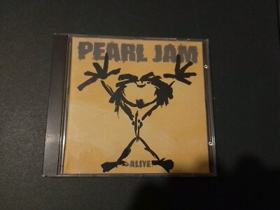 Pearl Jam Alive US Promo CD