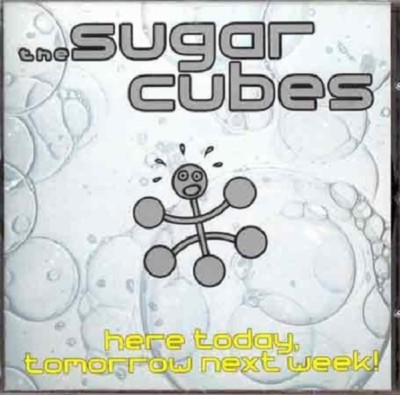 SUGARCUBES - HERE TODAY,TOMORROW NEXT WEEK 2 VINYL LP NEU