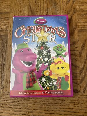 Barney Christmas Star DVD | eBay