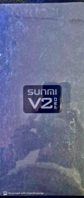 Sunmi V2 Pro Wireless Daten Kassensystem integrierter Drucker Modell T5921